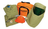 Arc Flash Light Weight Jacket & Overall Kit / 40 CAL/CM2 - M - XL / Hazard Risk Category 4